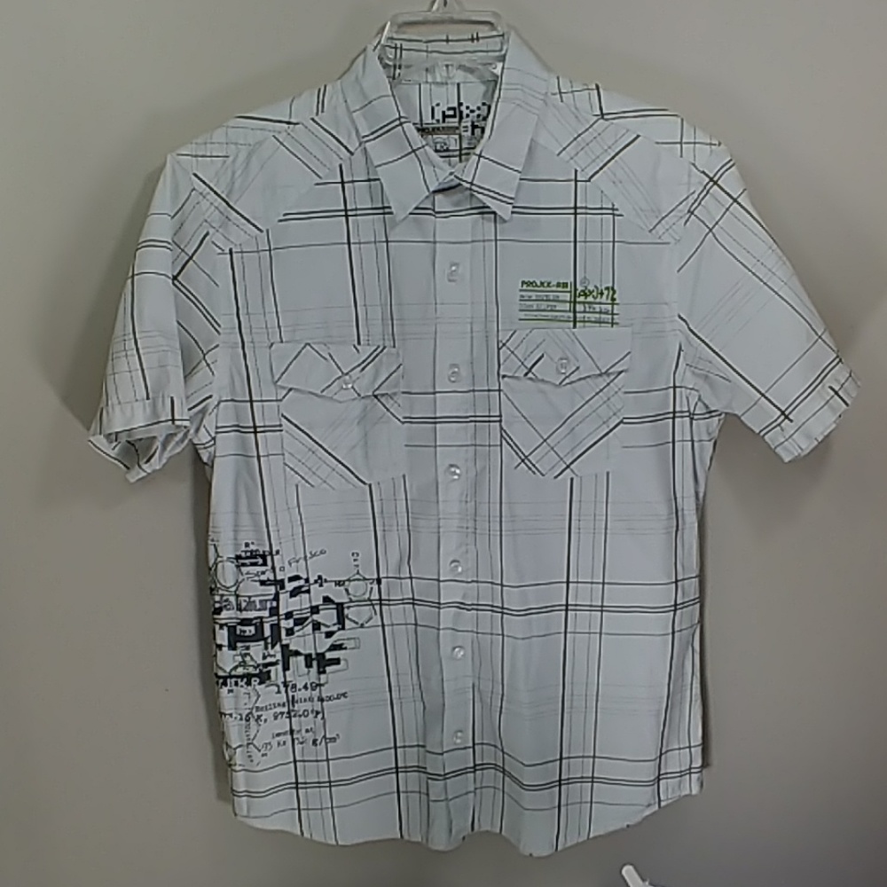 Projekraw button up shirt